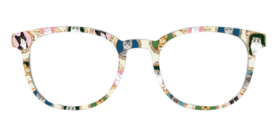 The Rococo Kittens - Front Top Thumbnail - Pair Eyewear