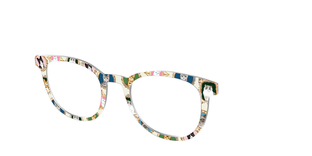 The Rococo Kittens - Angle Top Image - Pair Eyewear