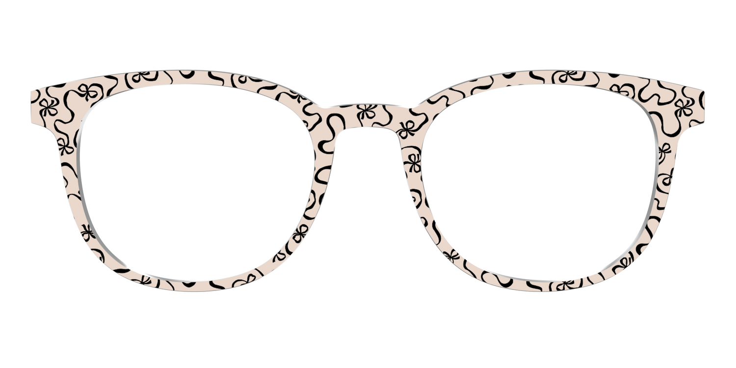 The Romantic Ribbons - Front Top Image - Pair Eyewear