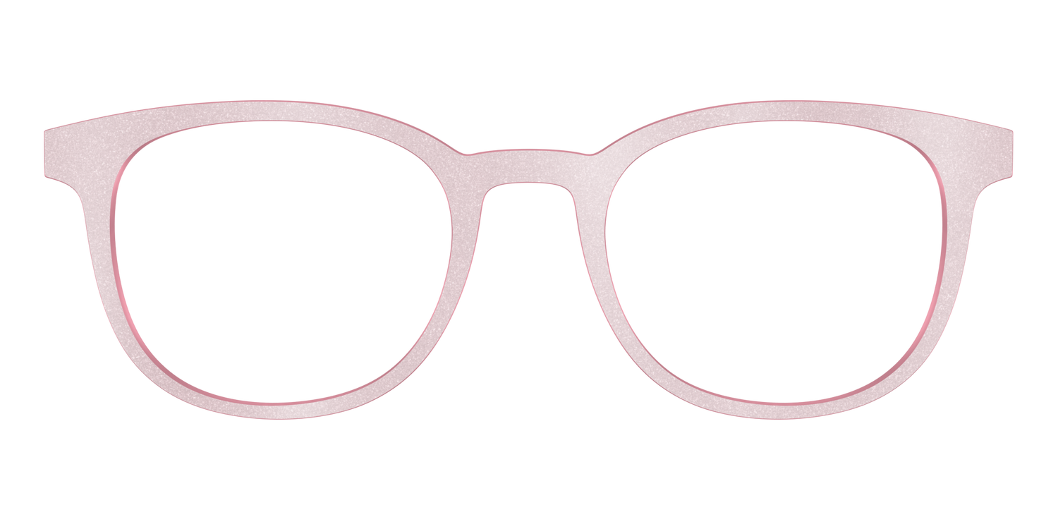The Rose Shimmer - Front Top Image - Pair Eyewear