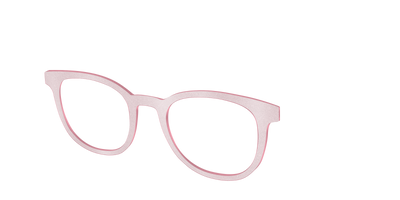The Rose Shimmer - Angle Top Thumbnail - Pair Eyewear
