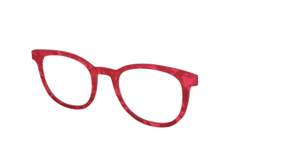 The Ruby Pearl Marble - Angle Top Thumbnail - Pair Eyewear