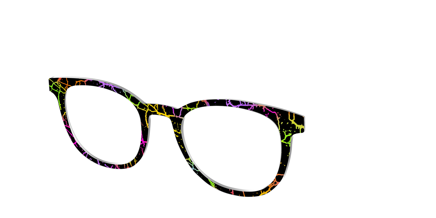 The Scratch Art Surface - Angle Top Image - Pair Eyewear