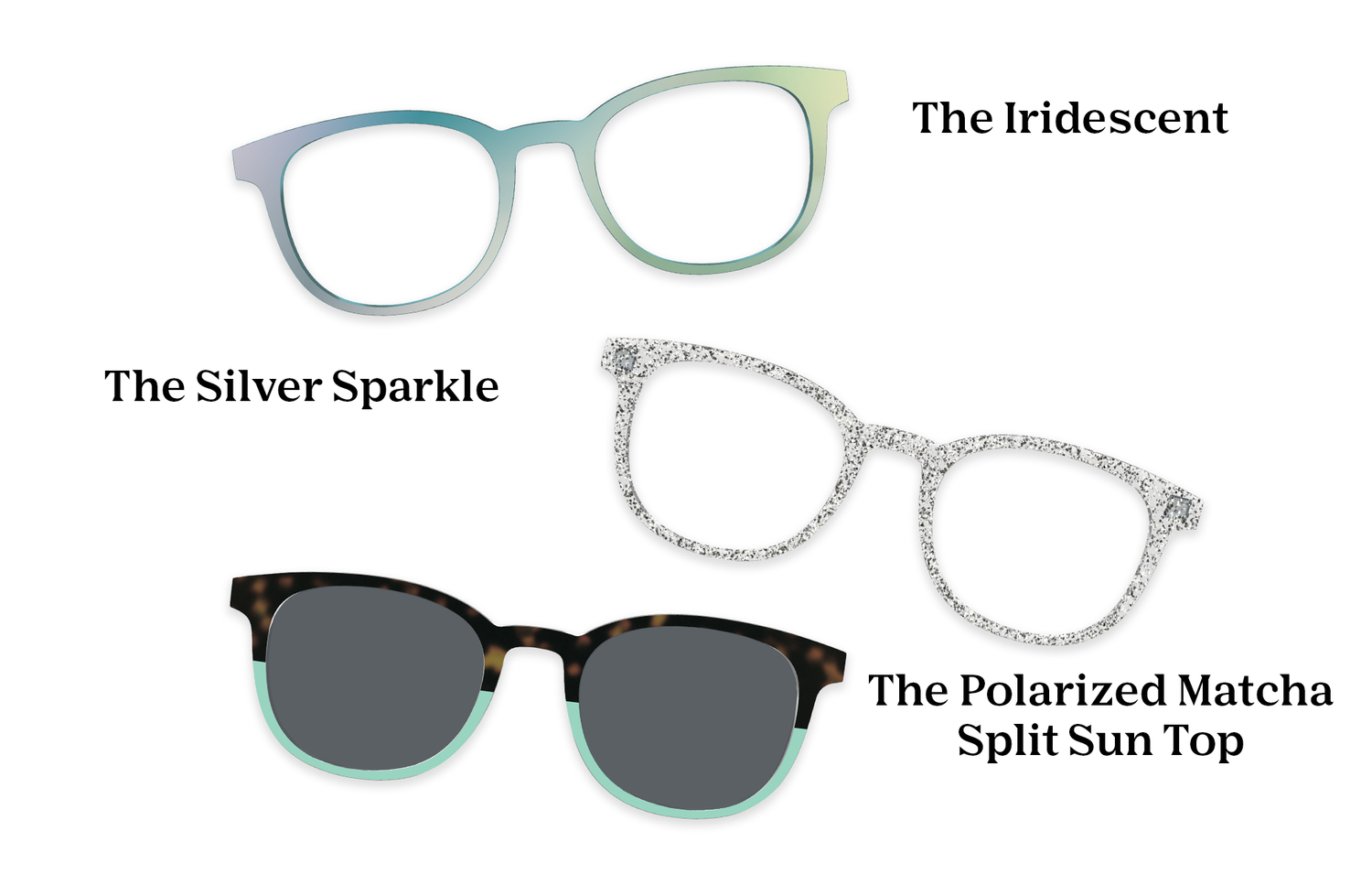 The Reese - Lensless - Pairing Set - Pair Eyewear