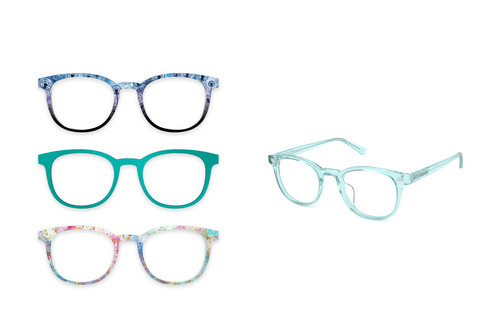 The Reese - The Serene Seafoam Pairing Set - Pair Eyewear
