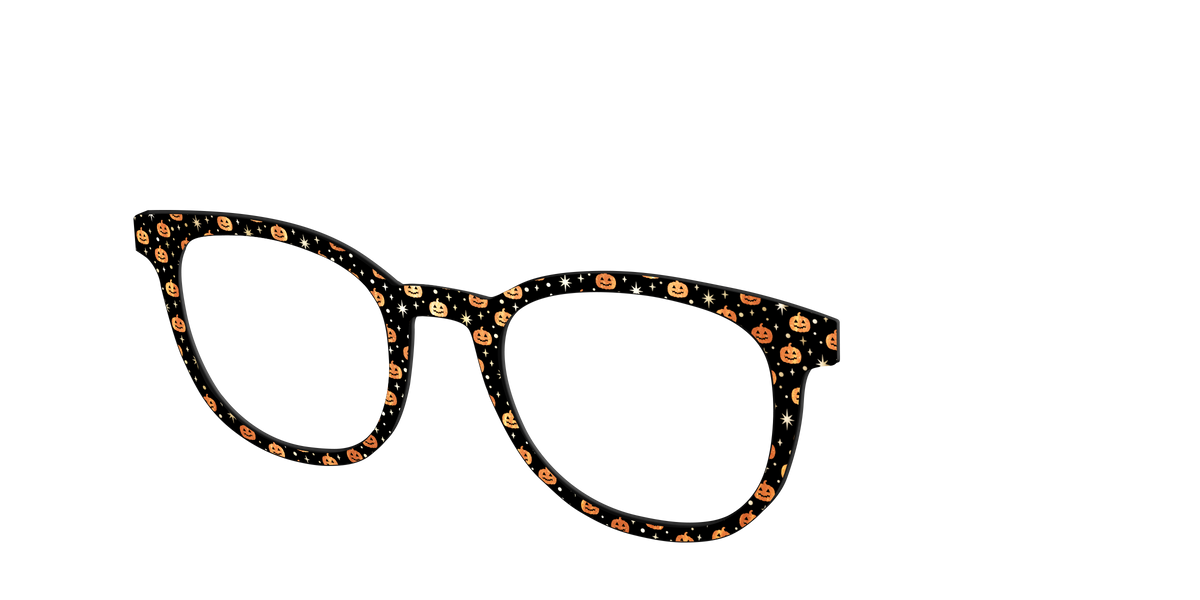 The Shimmer Jack-o'-Lanterns - Angle Top Image - Pair Eyewear