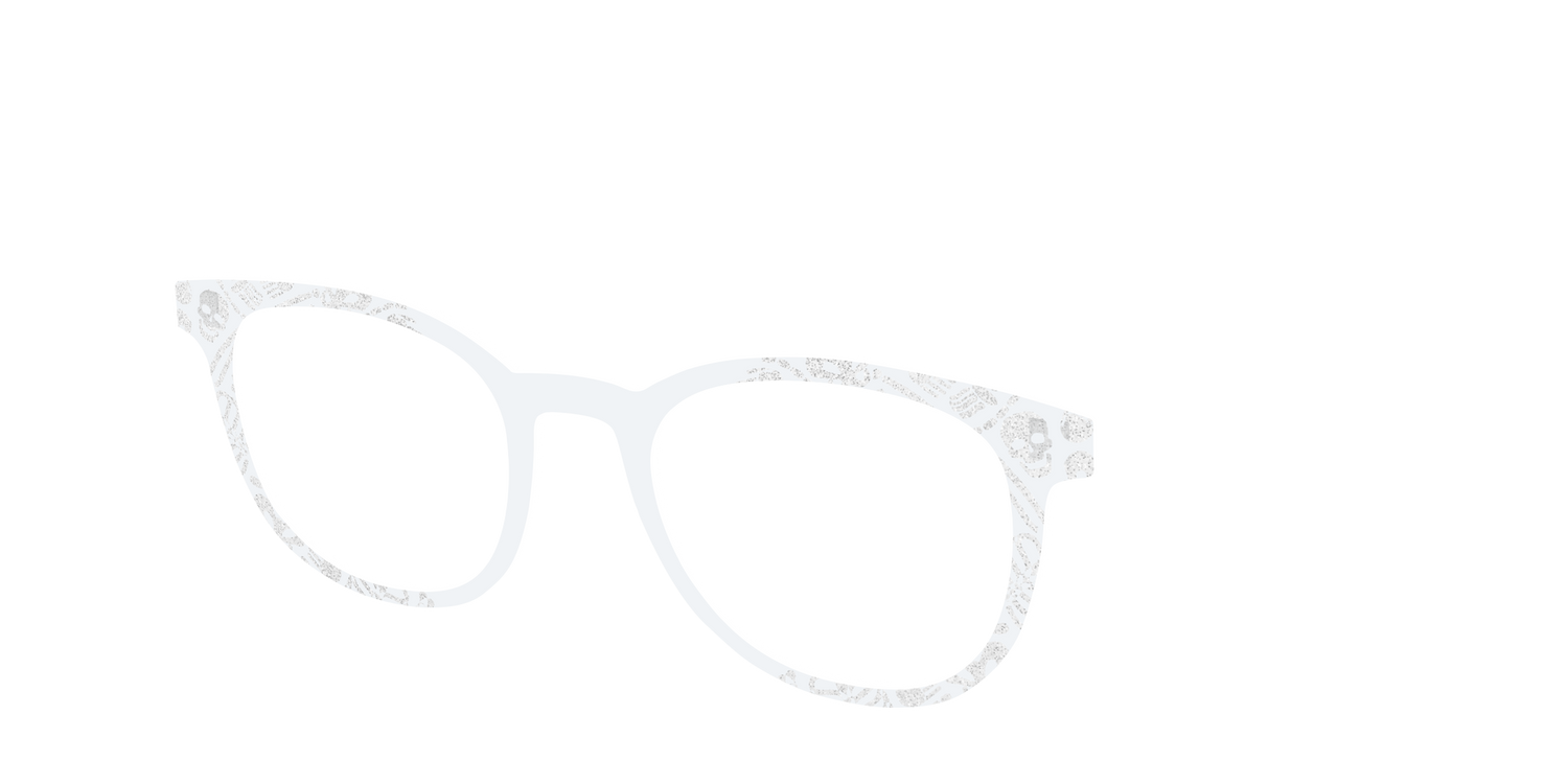 The Shimmer Skeletons - Angle Top Image - Pair Eyewear