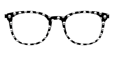 The Simple Spooky Skulls - Front Top Thumbnail - Pair Eyewear