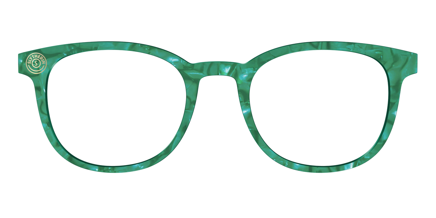 The Slytherin™ Pearl Tortoise - Front Top Image - Pair Eyewear