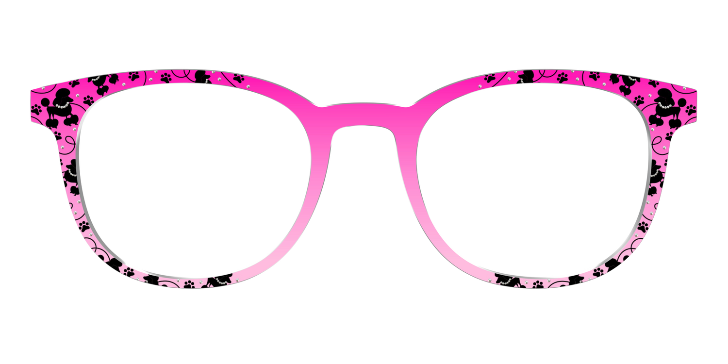 The Sock Hop Pups - Front Top Image - Pair Eyewear