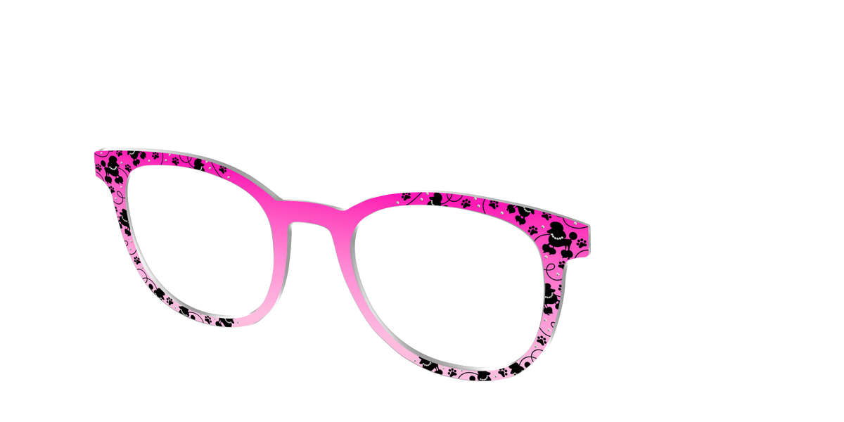 The Sock Hop Pups - Angle Top Image - Pair Eyewear