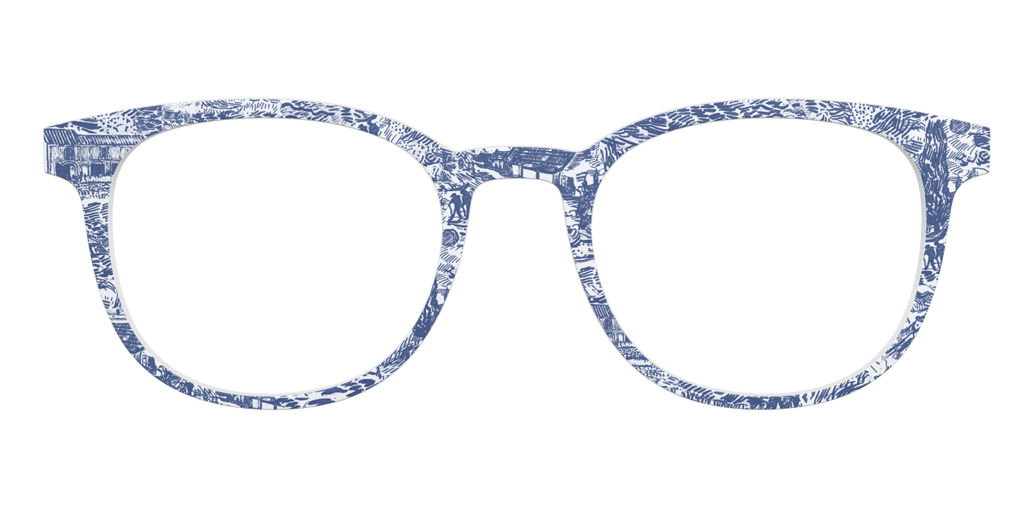 The Sower - Front Top Image - Pair Eyewear