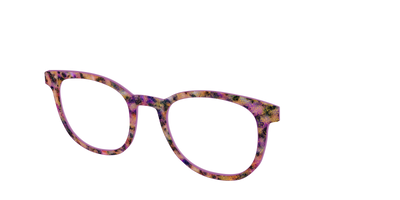 The Spooktacular Tortoise with Glitter - Angle Top Thumbnail - Pair Eyewear