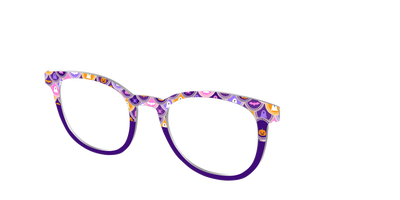 The Spooky Scallop Split - Angle Top Thumbnail - Pair Eyewear