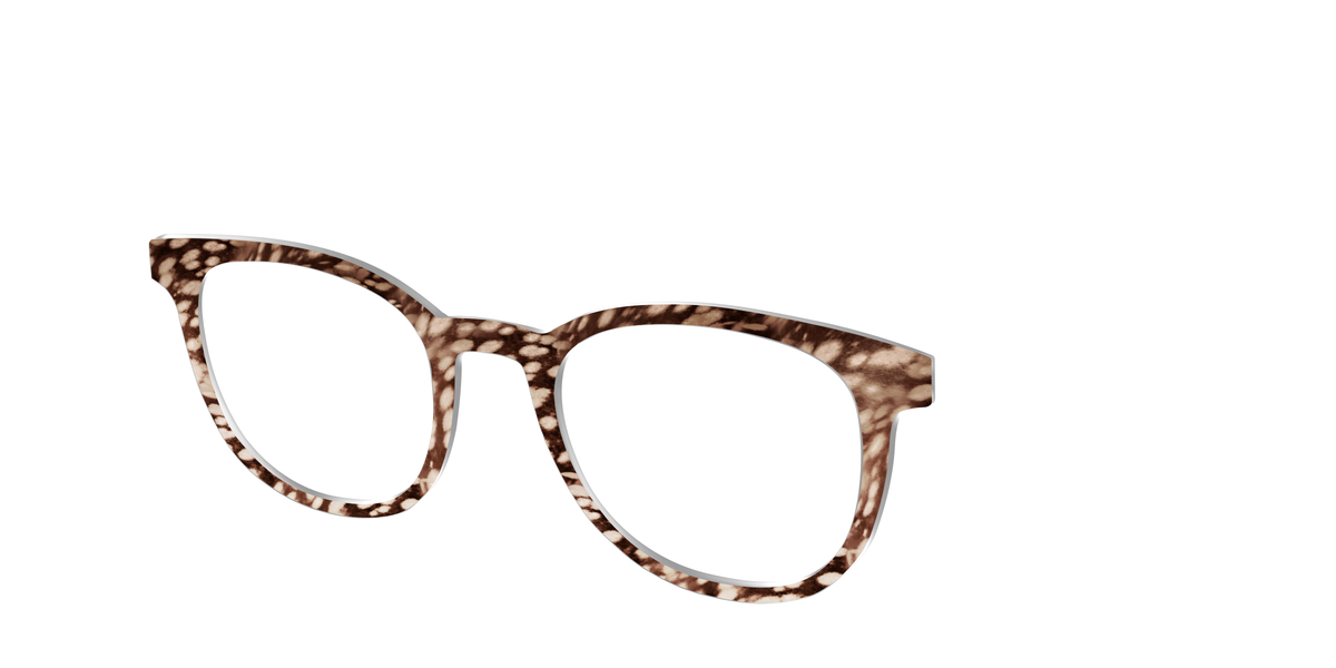 The Spotted Fawn - Angle Top Image - Pair Eyewear