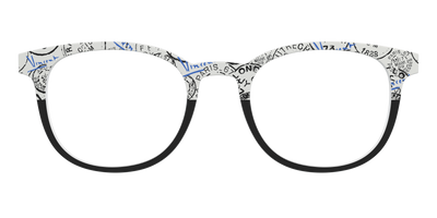 The Stamps Split - Front Top Thumbnail - Pair Eyewear