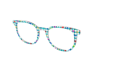 The Starburst Diamonds - Angle Top Thumbnail - Pair Eyewear