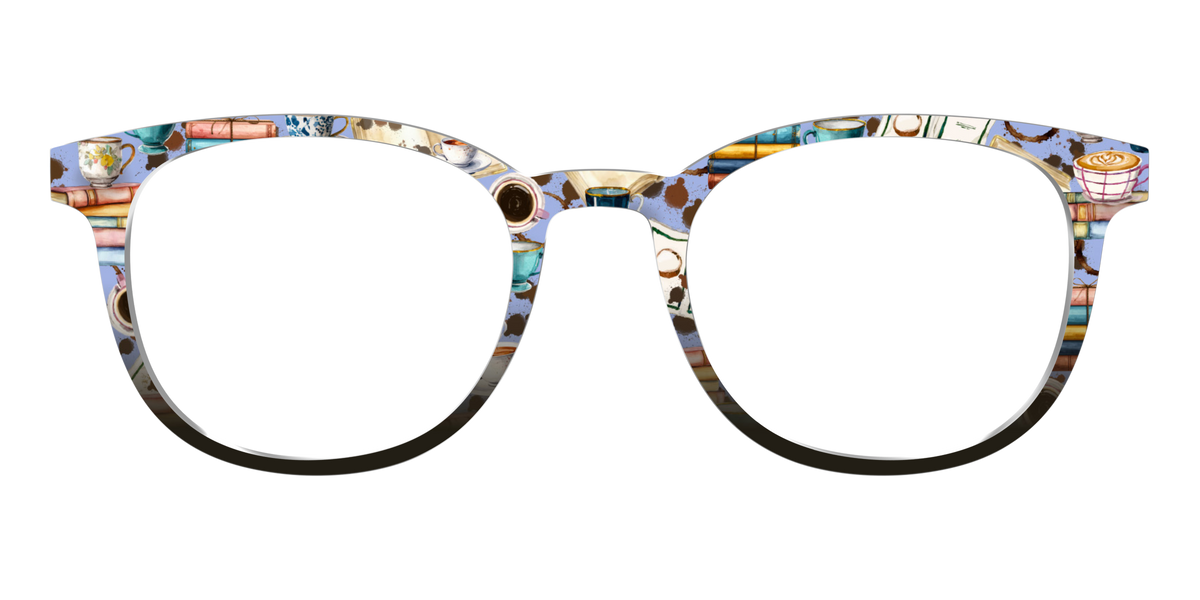 The Study Date - Front Top Image - Pair Eyewear