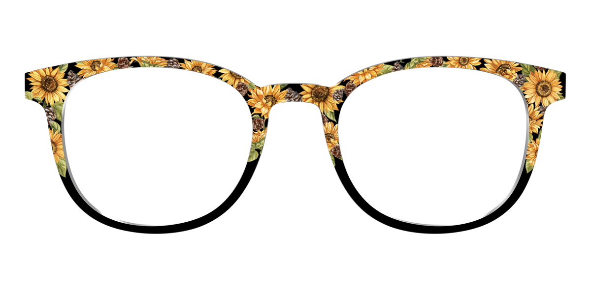 The Sunflower Crown - Front Top Image - Pair Eyewear