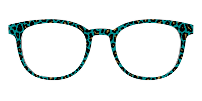 The Teal Leopard - Front Top Thumbnail - Pair Eyewear