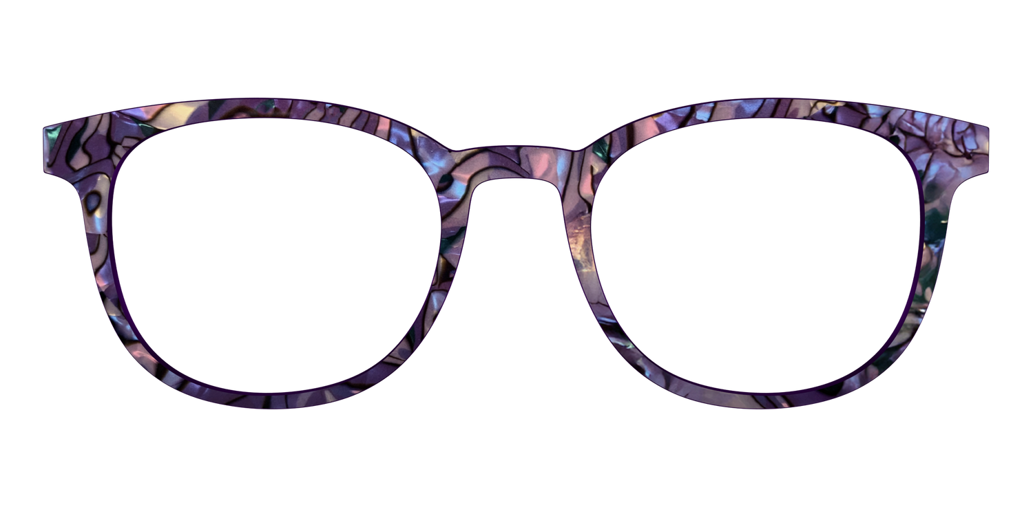 The Thistle Pearl Shell - Front Top Image - Pair Eyewear