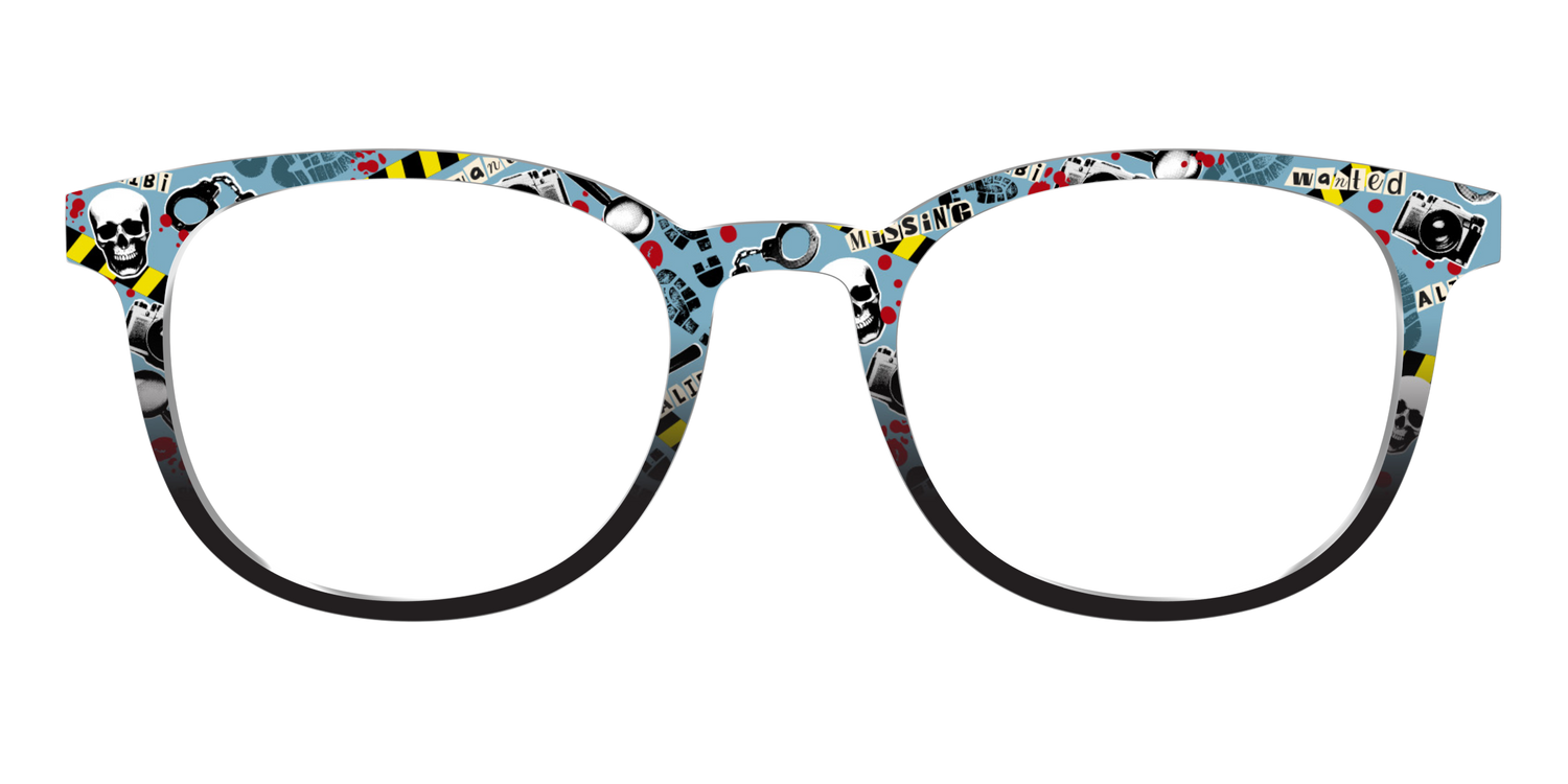 The True Crime - Front Top Image - Pair Eyewear