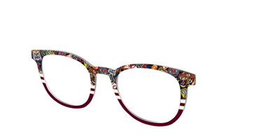 The Varsity Patches Split - Angle Top Thumbnail - Pair Eyewear