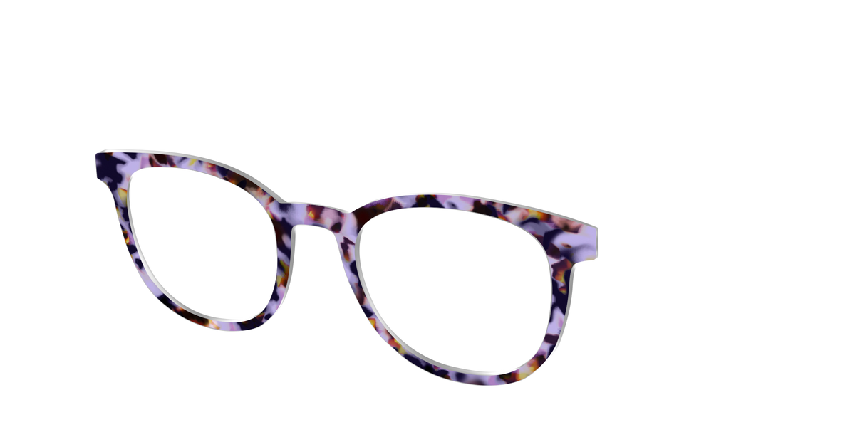 The Wildberry Tortoise - Angle Top Image - Pair Eyewear