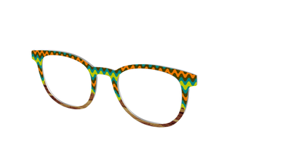 The Woodgrain Waves - Angle Top Thumbnail - Pair Eyewear