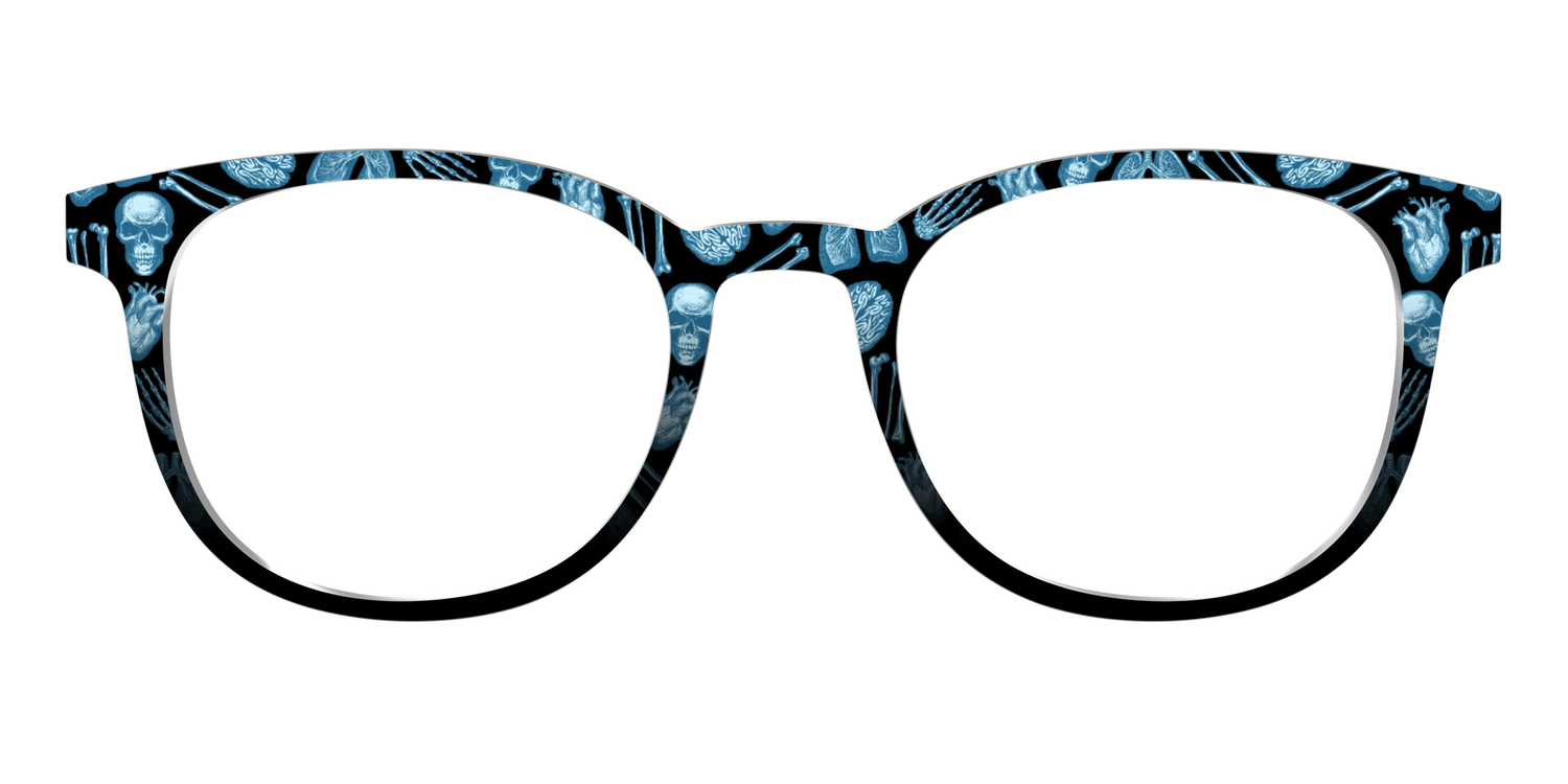 The X-Ray Vision - Front Top Image - Pair Eyewear