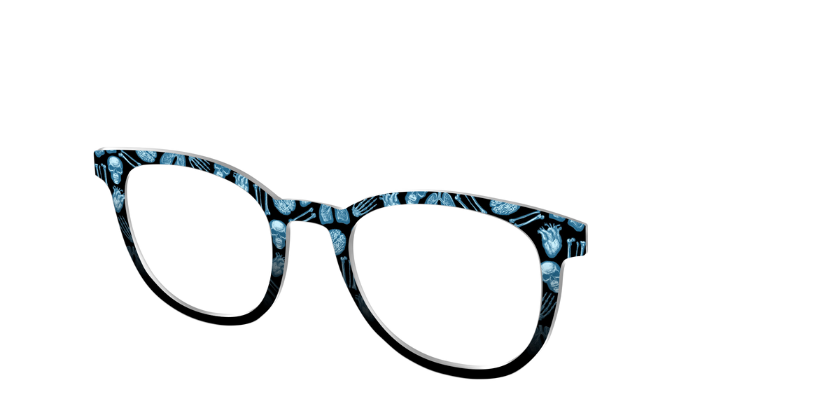 The X-Ray Vision - Angle Top Image - Pair Eyewear