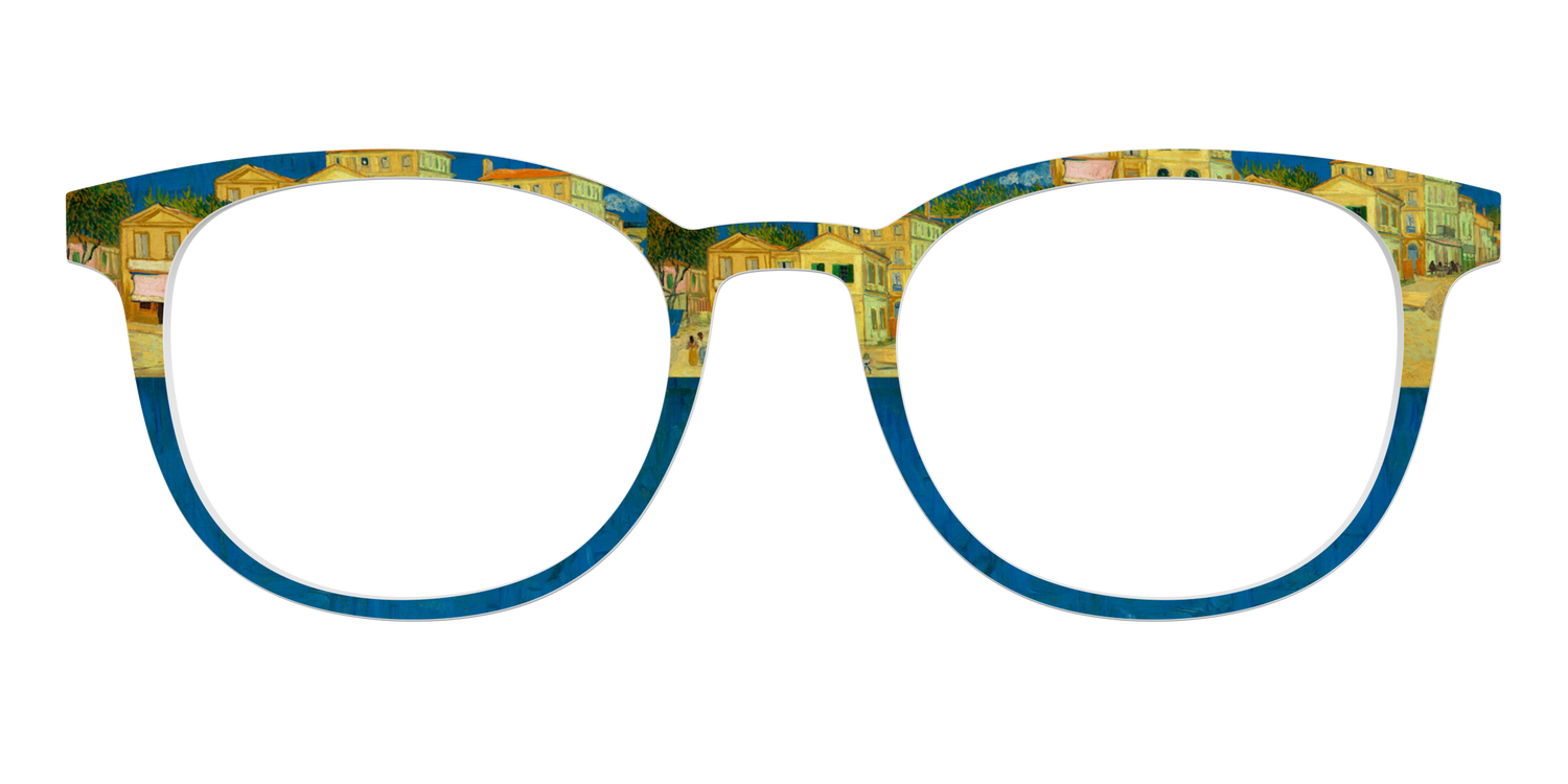 The Yellow House - Front Top Image - Pair Eyewear