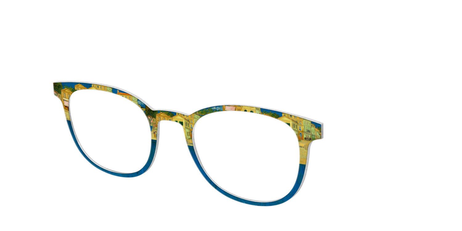 The Yellow House - Angle Top Image - Pair Eyewear