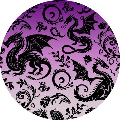 The Purple Shimmer Botanical
