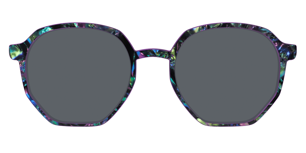 The Polarized Abalone Sun Top - Front Top Image - Pair Eyewear