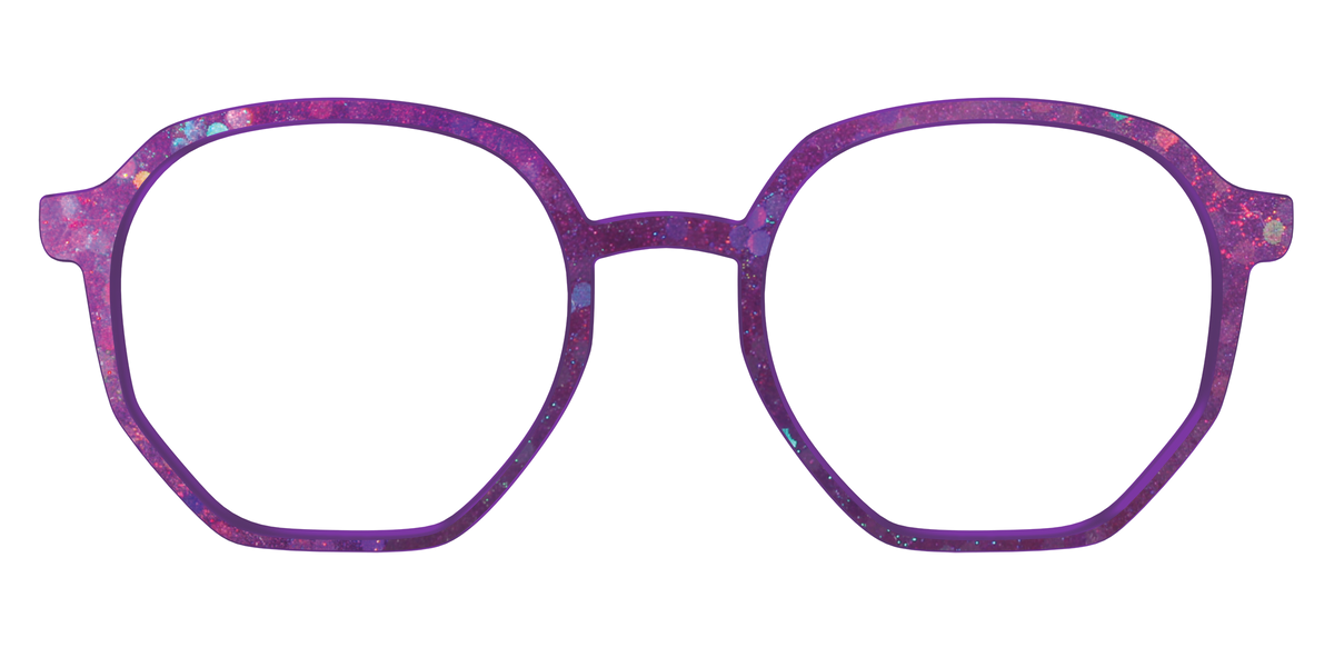 The Berry Jam Hexagons - Front Top Image - Pair Eyewear
