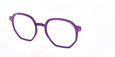The Berry Jam Hexagons - Angle Top Thumbnail - Pair Eyewear