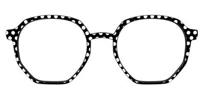 The Black Polka Dots - Front Top Thumbnail - Pair Eyewear