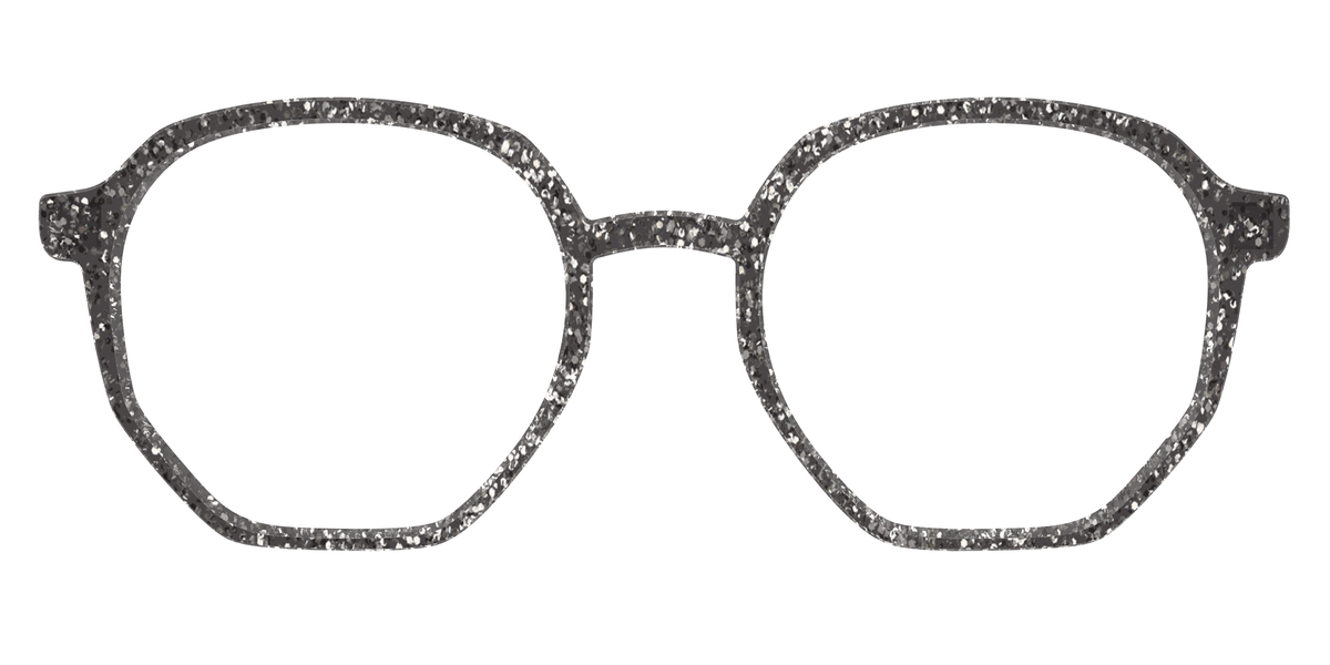 The Black Sparkle - Front Top Image - Pair Eyewear