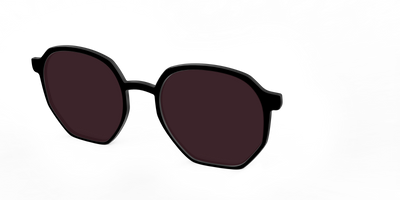 The Black with Water lens - Angle Top Thumbnail - Pair Eyewear
