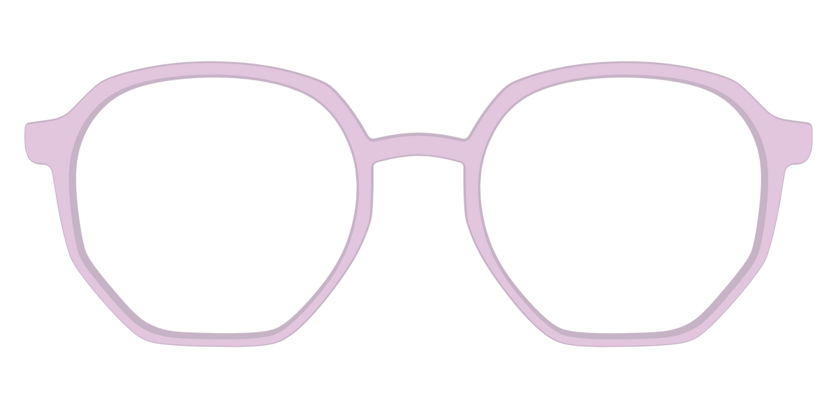 The Blush - Front Top Image - Pair Eyewear