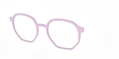 The Blush - Angle Top Thumbnail - Pair Eyewear