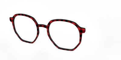 The Buffalo Plaid - Angle Top Thumbnail - Pair Eyewear