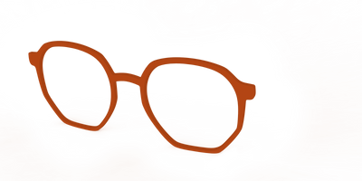 The Burnt Orange - Angle Top Thumbnail - Pair Eyewear