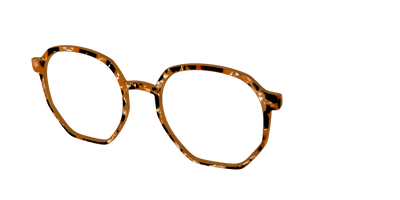 The Caramel Pearl Tortoise - Angle Top Thumbnail - Pair Eyewear