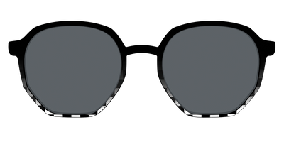 The Polarized Checkerboard Fade Sun Top - Front Top Thumbnail - Pair Eyewear