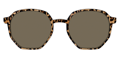 The Polarized Cheetah Spots Sun Top - Front Top Thumbnail - Pair Eyewear