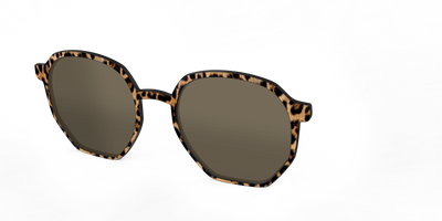 The Polarized Cheetah Spots Sun Top - Angle Top Thumbnail - Pair Eyewear