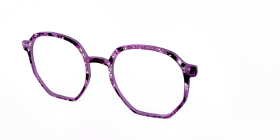 The Dark Orchid Pearl Tortoise - Angle Top Thumbnail - Pair Eyewear