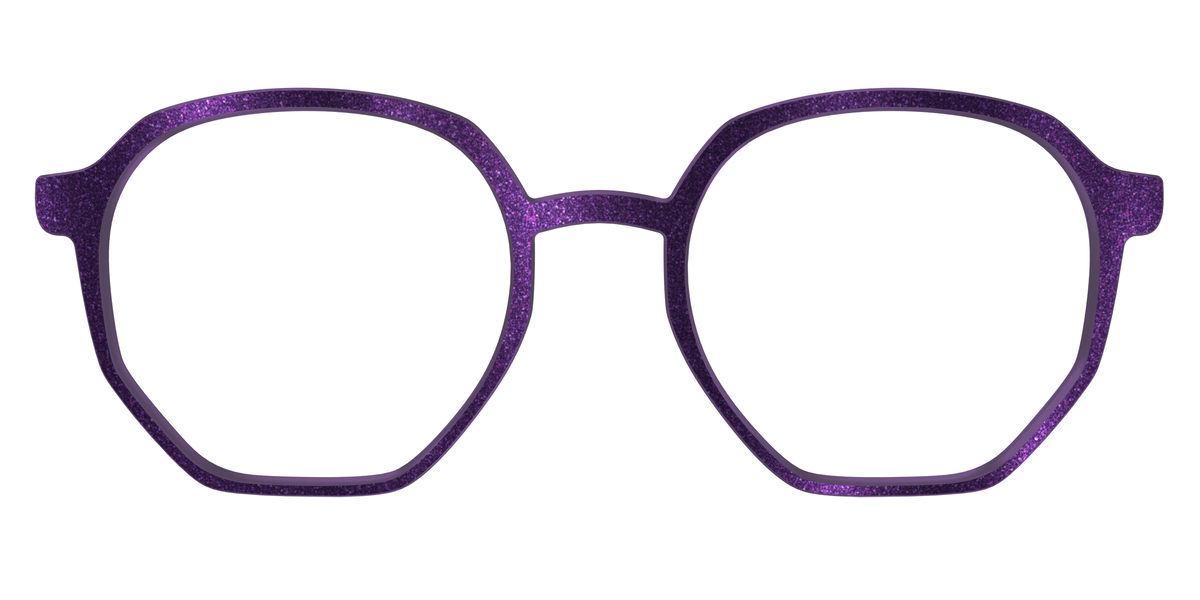 The Deep Purple Shimmer - Front Top Image - Pair Eyewear